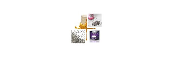 Streusel / Perlen