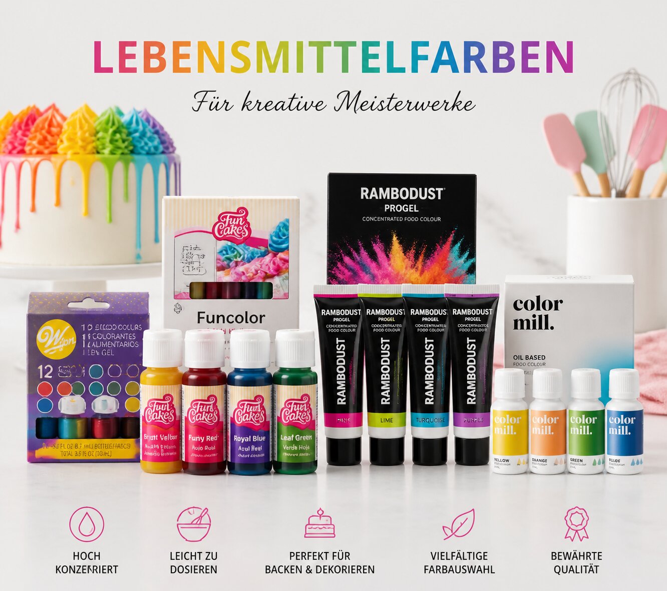 Gel Farben
