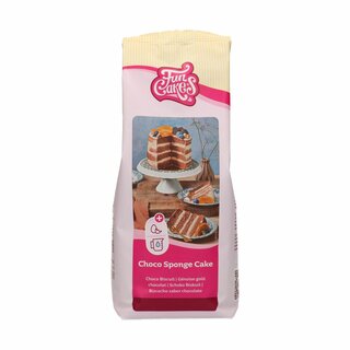 FunCakes Mix for Choco Sponge Cake 1kg