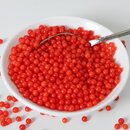 FunCakes Sugarpearls -Shiny Red- 80g