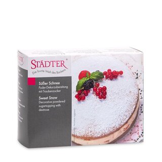 Stadter  Baking ingredient Sweet snow