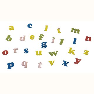 FMM Alphabet Tappits Art Deco Lower Case