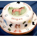 Patchwork Cutter Horse set