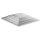 DECORA QUADRATISCHE TORTENPLATTE CM 20X1,2 H