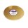 Decora GOLDENE RUNDE TORTENPLATTE CM 34X1,2 H