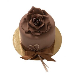 DECORA TORTENPLATTE GOLD/SCHWARZ  32 CMx2mm