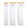 DECORA Plastikstützhilfen Ø4MM LÄNGE 30CM 12-er Pack