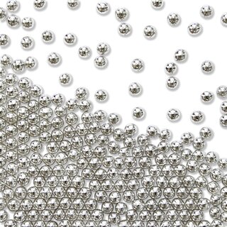 PME Sugar Pearls Silver 3mm 25g