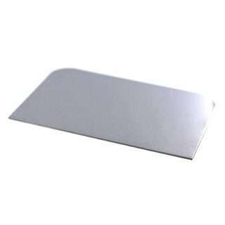 PME Stainless Steel Plain Side Scraper (5 x 3.5)
