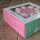FunCakes Tortenschachtel -Quotes- 32x32x11.5cm pk/2