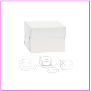 DECORA TORTENBOX  30,5X30,5X30 CM