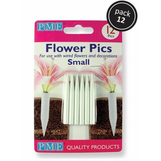 PME Flower Pics Medium Pk/12