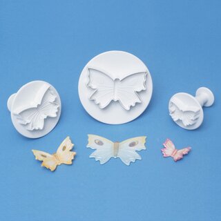 PME Butterfly Plunger Cutter set/3