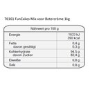 FunCakes Mix für Buttercreme 1 kg
