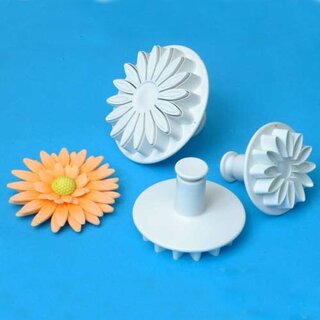 PME Sunflower/Daisy/Gerbera Plunger Cutter set/3