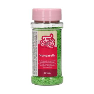 FunCakes Nonpareils -Green- 80g