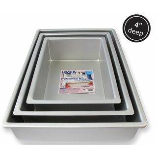 PME tiefe Rechteckigeform (30 x 45 x 10 cm)