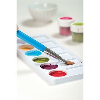 Farbpalette mit Abdeckung 6+6
