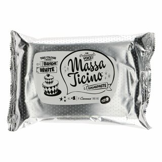Massa Ticino Tropic Rollfondant 1kg - weiß