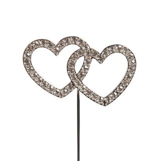 Diamant-Doppelt-Herz-Pic