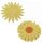 PME Sunflower/Daisy/Gerbera Plunger Cutter 85mm.