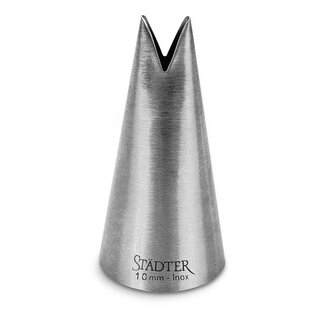 Blatttülle / Storchenschnabel 10 mm