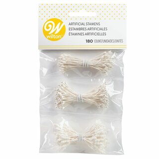 Wilton Staubblten Flower Stamen Assortment 180 Stck