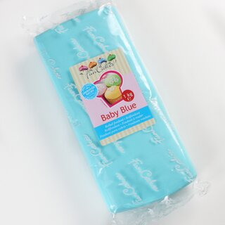 FunCakes Fondant -Baby Blue- -1kg-