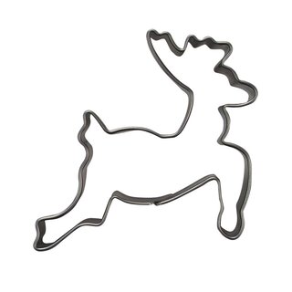 Stadter  Cookie Cutter Deer 11 cm