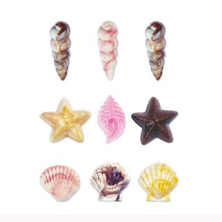 Wilton Candy mold Seashells