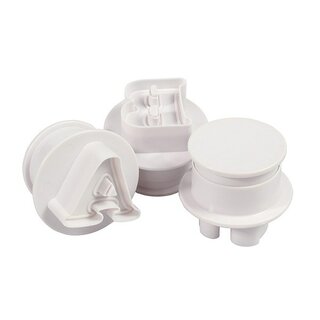 Cake Star Push Easy Cutters - Uppercase Alphabet Set 26 Piece