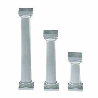 Wilton Grecian Pillars 12,7cm, pkt/4