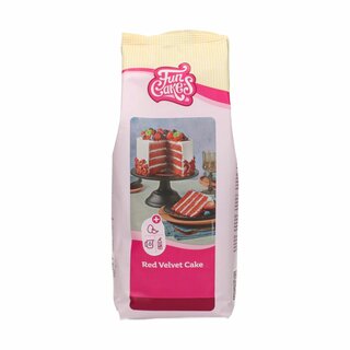 FunCakes Mix for Red Velvet Cake 1kg