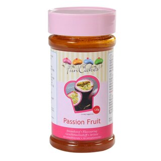 FunCakes Geschmackpaste Passionsfrucht 120 g