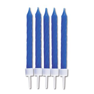 Städter Kerzen blau 10 Stück