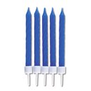 Stadter  Candles Birthday 7,5 cm with holder 10 pieces