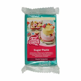 FunCakes Fondant -Mystic Turquoise- -250g-