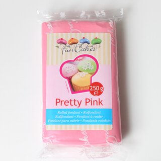 FunCakes Fondant -Pretty Pink- -250g-
