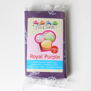 FunCakes Fondant -Royal Purple- -250g-