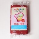 FunCakes Fondant -Ruby Red- -250g-