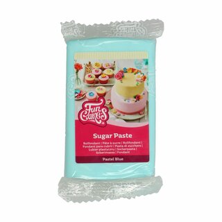 FunCakes Fondant -Pastel Blue- -250g-