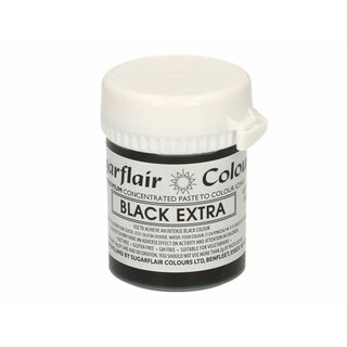 Sugarflair - Max Concentrate Paste Colour BLACK EXTRA, 42g