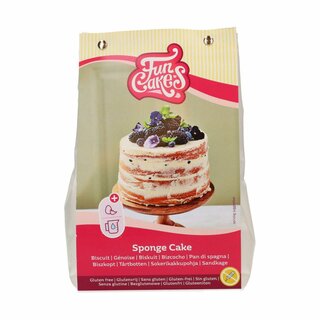 FunCakes Mix for Sponge Cake, Gluten Free 500g