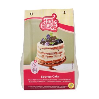 FunCakes Mix fr Biskuit, Glutenfrei 500 g