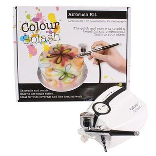 Colour Splash Airbrush Kit