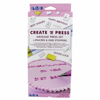 PME Create n Press Message Set