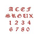FMM Alphabet & Numbers Tappits The Old English
