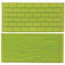 FMM Impression Mats 1 brick wall/tree bark