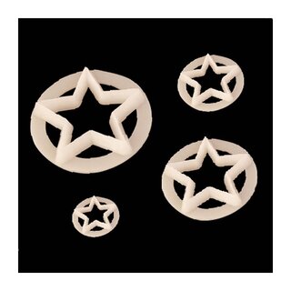 FMM Star Cutter Set/4