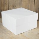 FunCakes Cake Box -Blanco 25x25x15cm- pk/1